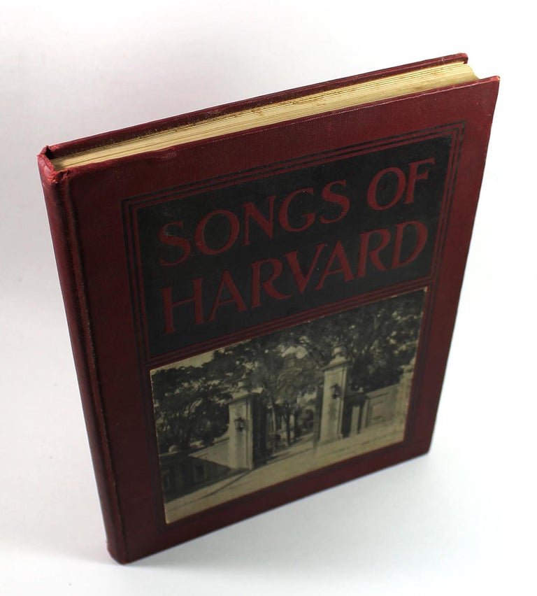 Item #7279 Songs of Harvard. Lloyd Adams Noble.