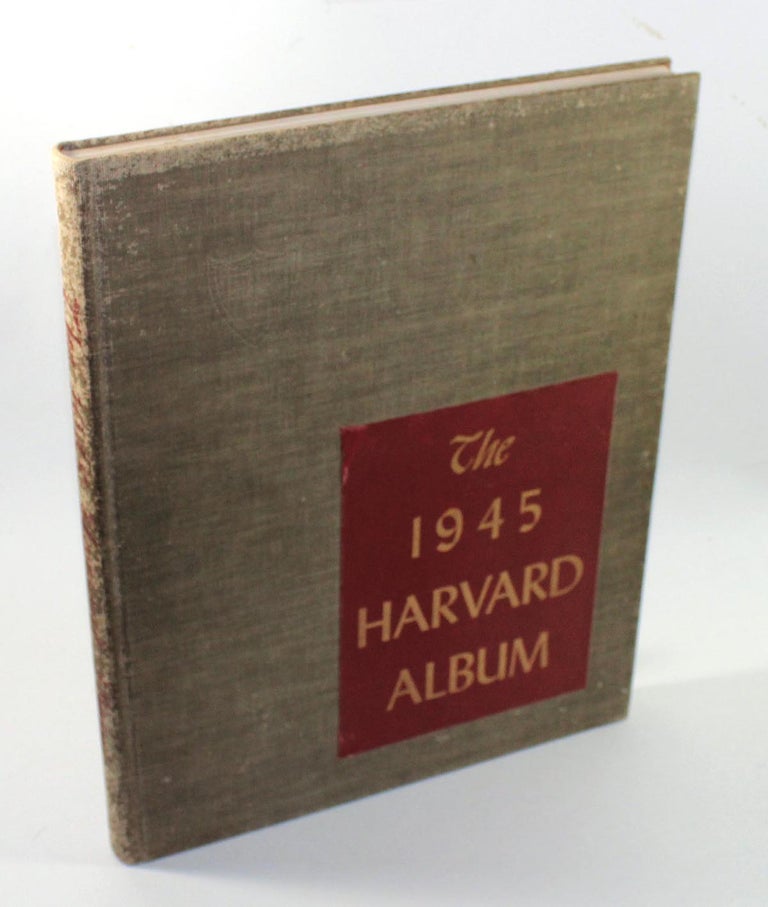 Item #7282 The 1945 Harvard Album. Robert J. Low.