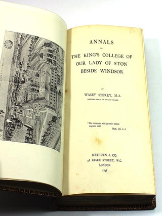 Annals of The King's College of Our Lady of Eton beside Windsor