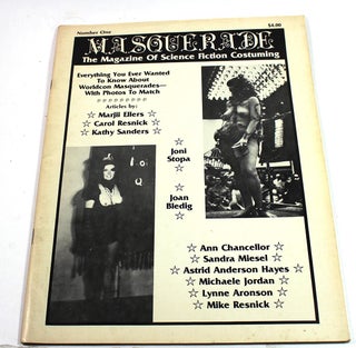 Item #7334 Masquerade, Number One: The Magazine of Science Fiction Costuming. Mike Resnick