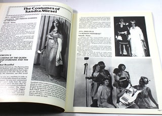 Masquerade, Number One: The Magazine of Science Fiction Costuming
