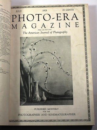 Photo-Era Magazine: The American Journal of Photography. Volume LXI [61]. July to December 1928, Inclusive