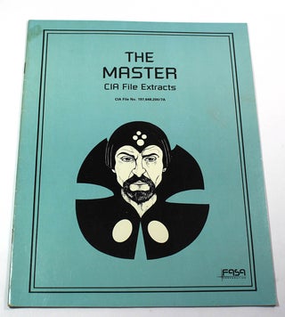 Item #8172 The Master: CIA Vile Extracts [Doctor Who/Dr. Who]. J. Andrew Keith