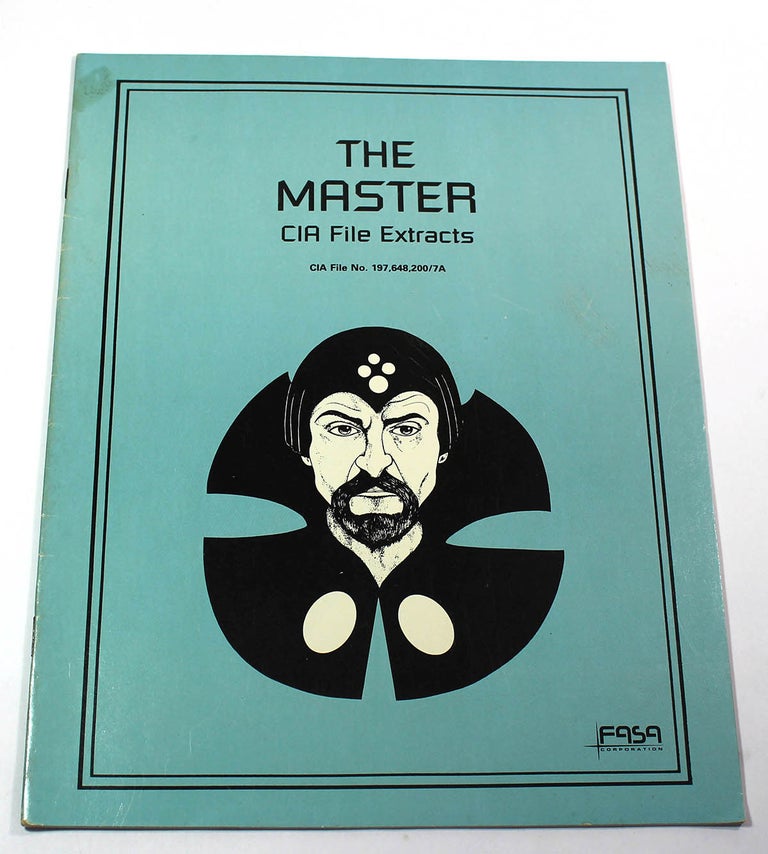 Item #8172 The Master: CIA Vile Extracts [Doctor Who/Dr. Who]. J. Andrew Keith.