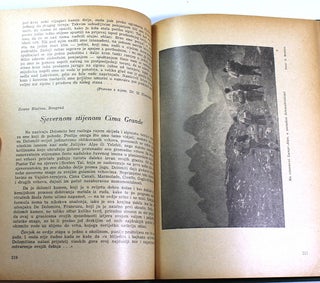 Naše planine: Revija Planinarskog Saveza Hrvatske, 1956 [The Mountains: Review of the Alpine Association of Croatia]