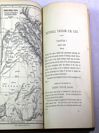 Reynell Taylor, C.B., C.S.I.: A Biography