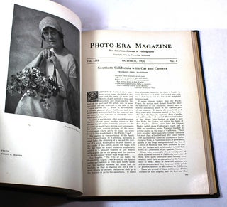 Item #8252 Photo-Era Magazine: The American Journal of Photography. Volume LIII [53]. July, 1924,...