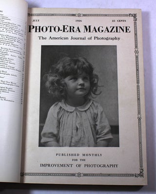 Item #8260 Photo-Era Magazine: The American Journal of Photography. Volume LIX [57]. July to...