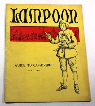 Item #8272 Harvard Lampoon, Guide to Cambridge, Volume CIV, No. 1, September 22, 1932