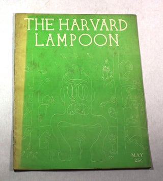 Item #8274 Harvard Lampoon, Volume CIX, No. 5, May 16, 1935