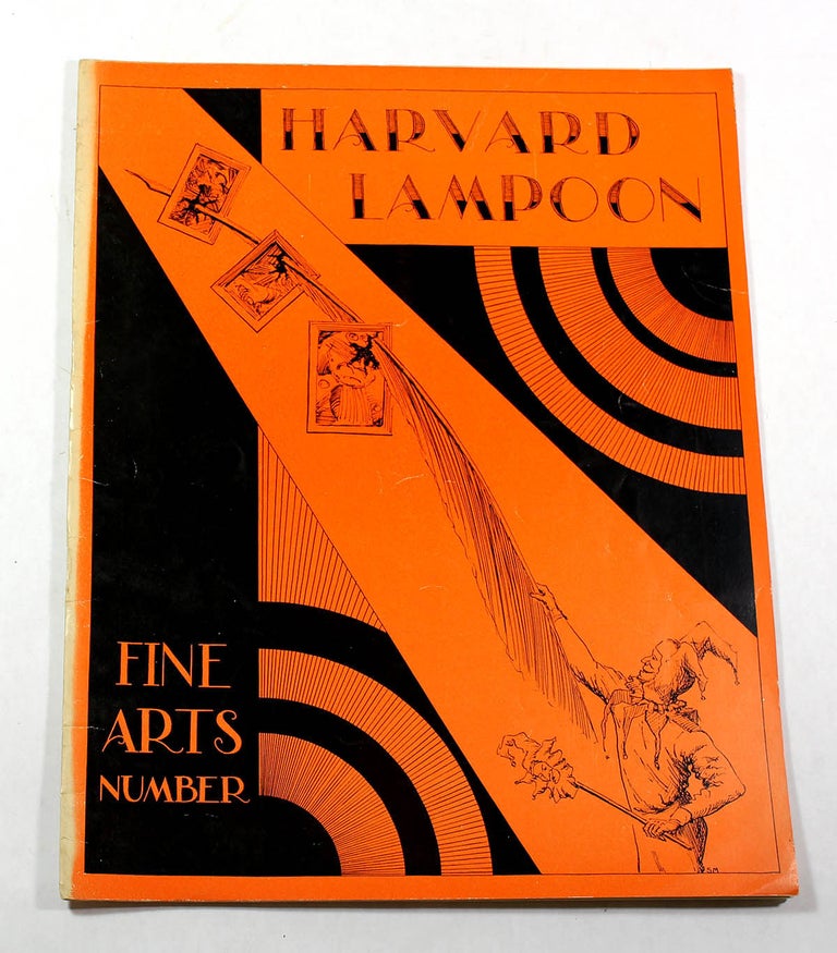 Item #8277 Harvard Lampoon, Fine Arts Number, Volume CIII, No. 4, March 18, 1932