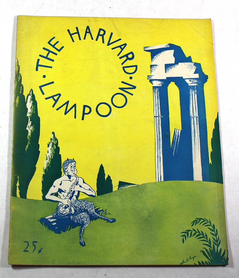 Item #8278 The Harvard Lampoon, Volume CIX, No. 3, March 14, 1935