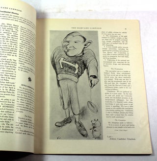 The Harvard Lampoon, Election Number, Volume CIV, No. 3, November 3, 1932