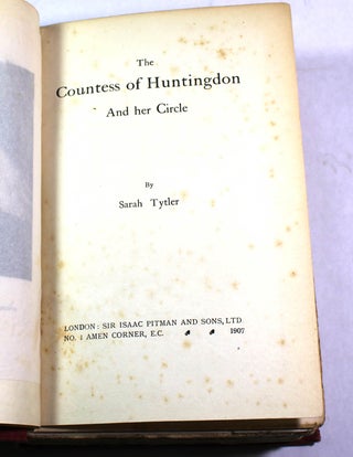 The Countess of Huntingdon and Her Circle