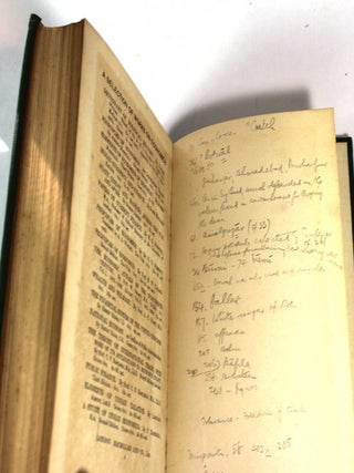India at the Death of Akbar: An Economic Study + Letter from author William Harrison Moreland to Sir William Foster dated October 29, 1936