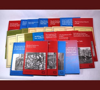 Item #8312 St. Anthony's Hall Publications/University of York Borthwick Papers Lot [28...
