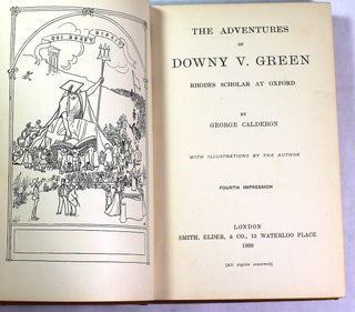 The Adventures of Downy V. Green : Rhodes Scholar at Oxford