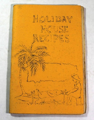 Item #8374 Holiday House Recipes. Gert Perez