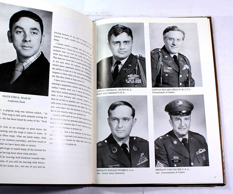 Item #8396 General Douglas MacArthur Institute of New Jersey 1975 Yearbook