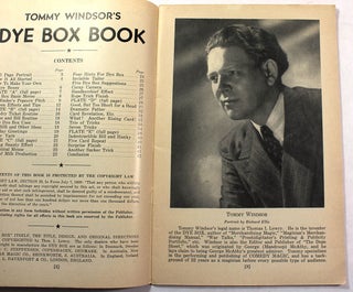 Tommy Windsor's Dye Box Book