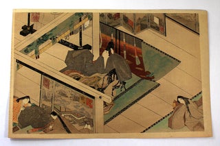Item #8443 ca. 1900 Japanese Woodblock Print (Artist and Title Unknown