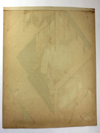 ca. 1900 Japanese Woodblock Print (Artist and Title Unknown).