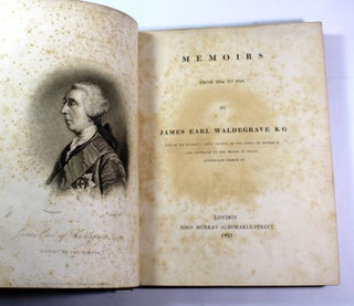 Memoirs from 1754 to 1758: One of His Majesty's Privy Council in the Reign of George II and Governor to the Prince of Wales, Afterwards George III