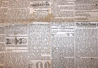 The Prairie Farmer: A Weekly Journal for the Farm, Orchard, and Fireside. Chicago, November 29, 1873
