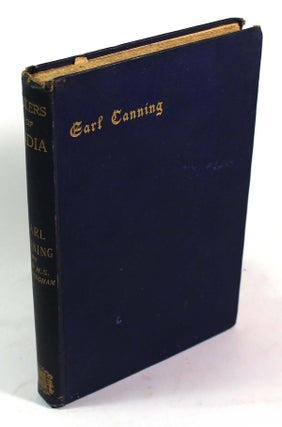 Item #8525 Rulers of India: Earl Canning. H. S. Cunningham, William Wilson, Series