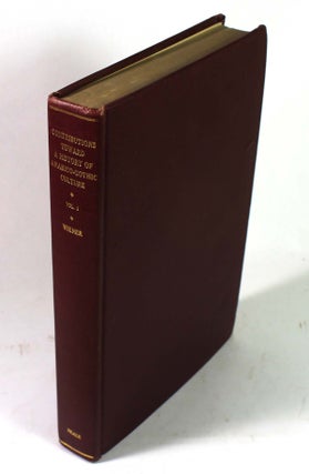 Item #8542 Contributions Toward A History of Arabico-Gothic Culture, Volume I. Leo Wiener