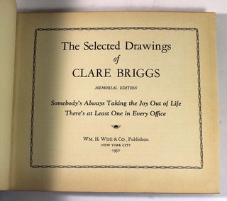 The Drawings of Clare Briggs, Memorial Edition in Seven Volumes
