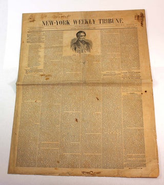 Item #8599 New-York Weekly Tribune, Volume VII, No. 52, Saturday, September 9, 1848