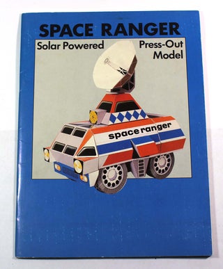Item #8622 Space Ranger: Solar Powered Press-Out Model