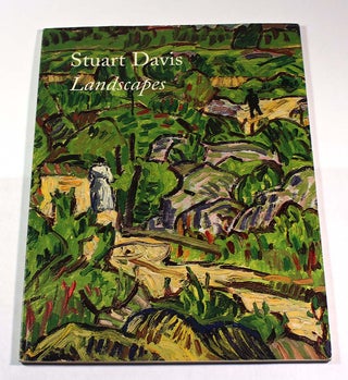 Item #8646 Stuart Davis (1892-1964): Landscapes. Stuart Davis