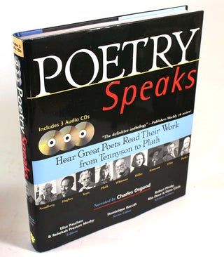 Item #8692 Poetry Speaks: Hear Great Poets Read Their Work from Tennyson to Plath (Book and 3...