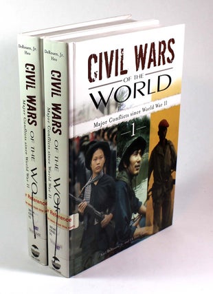 Item #8694 Civil Wars of the World: Major Conflicts since World War II [2 Volume Set]. Karl...