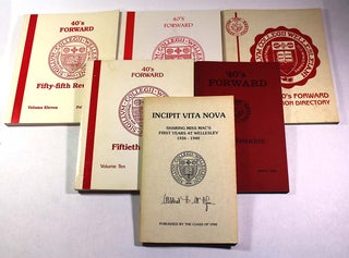 Item #8701 Incipit Vita Nova: Sharing Miss Mac's First Years at Wellesley, 1936-1940 + 5 Class of...