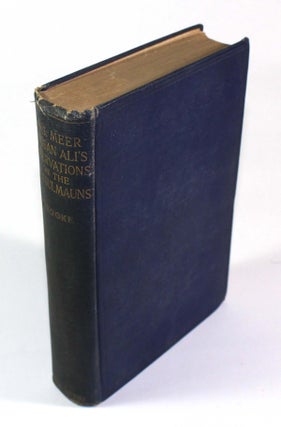 Item #8727 Observations on the Mussulmauns of India: Descriptive of their Manners, Customs,...