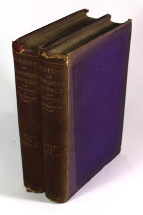 Item #8740 History of European Morals from Augustus to Charlemagne. William Edward Hartpole Lecky