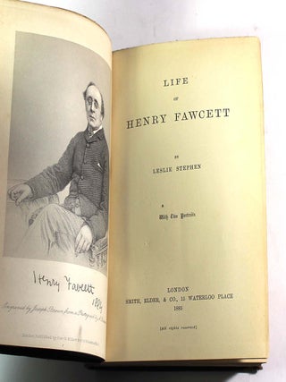 Life Of Henry Fawcett