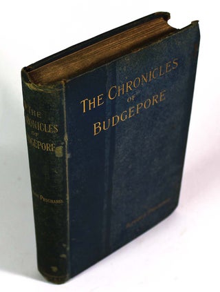 Item #8769 The Chronicles of Budgepore; Or Sketches of Life in Upper India. Iltudus Thomas Prichard