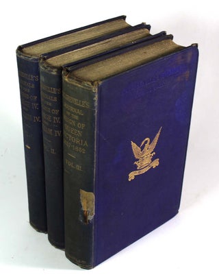 Item #8786 The Greville Memoirs (Second Part). A Journal of the Reign of Queen Victoria from 1837...
