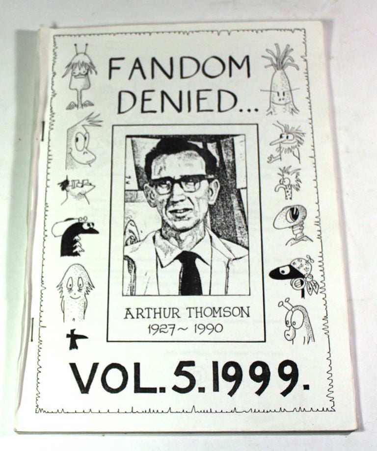 Item #8788 Fandom Denied: Fables of Irish Fandom, Volume. 5. John Berry.