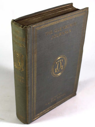 Item #8792 The Glenbervie Journals. Walter Sichel