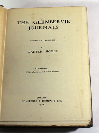 The Glenbervie Journals