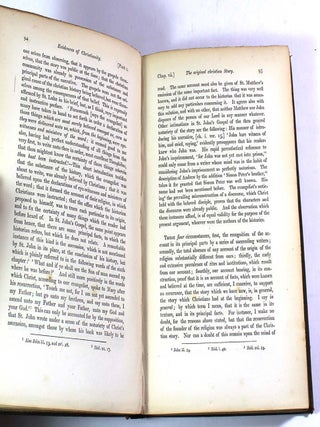 A View of the Evidences of Christianity