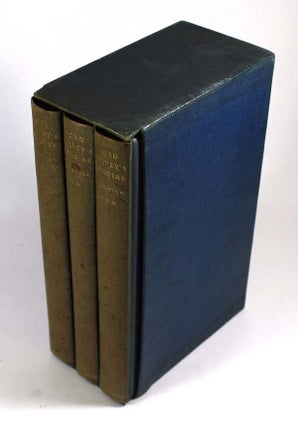 Item #8815 Some Materials Towards Memoirs of the Reign of King George II. Lord Hervey John,...