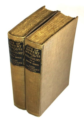Item #8820 Life of Robert, Marquis of Salisbury, Volumes I & II. Lady Gwendolyn Cecil
