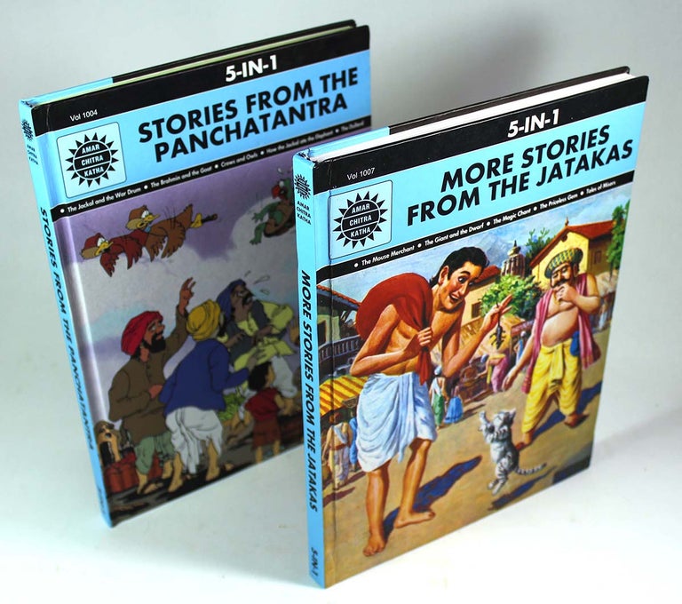 Item #8836 Stories From the Panchatantra, 5 in 1 and More Stories from the Jatakas. Anant Pai.
