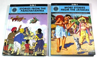 Stories From the Panchatantra, 5 in 1 and More Stories from the Jatakas